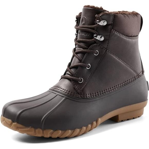 Men\'s Duck Boot | Waterproof Shell | Fur Lined Insulated Winter Snow Boot main image 6
